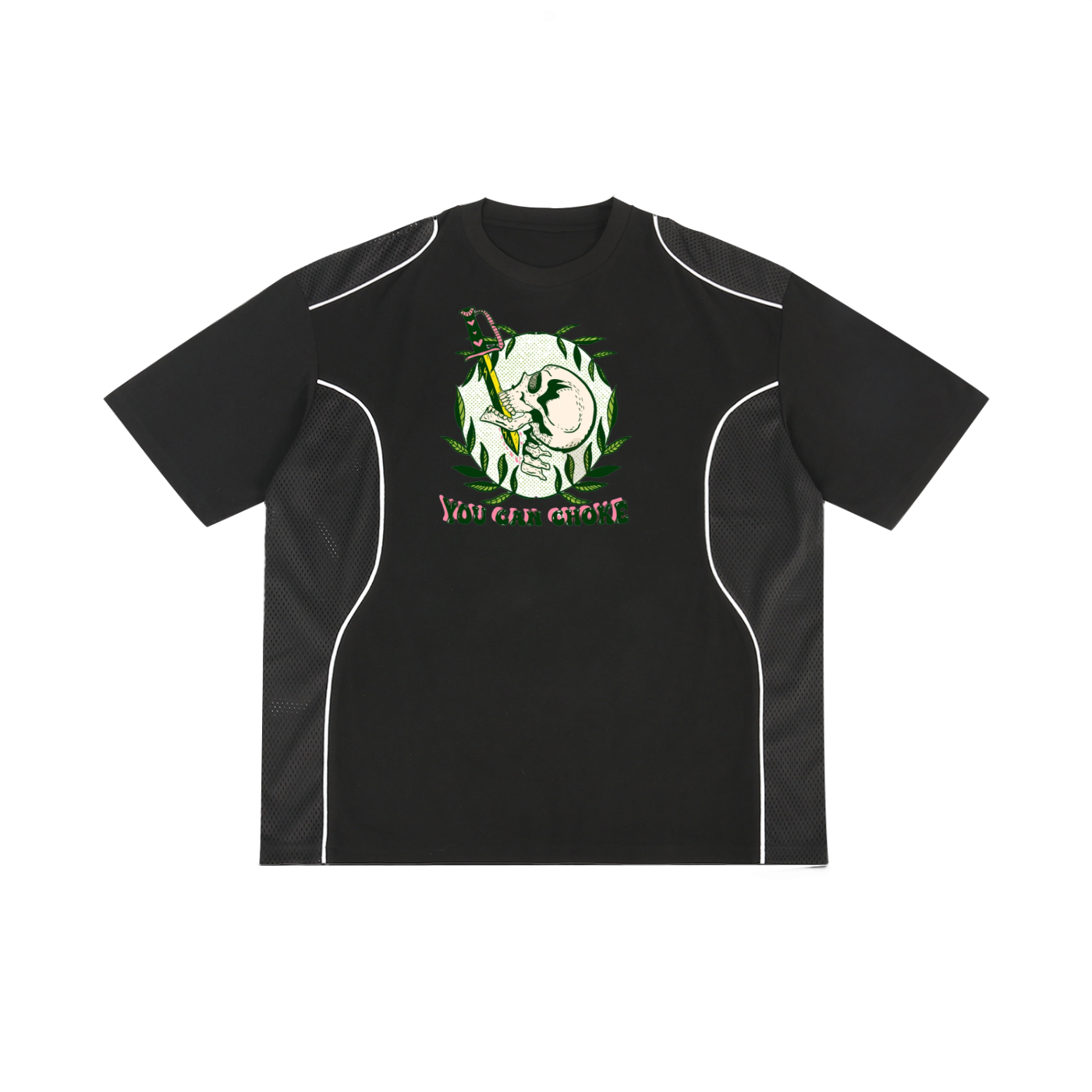 authentic intentions x loner life collab shirt